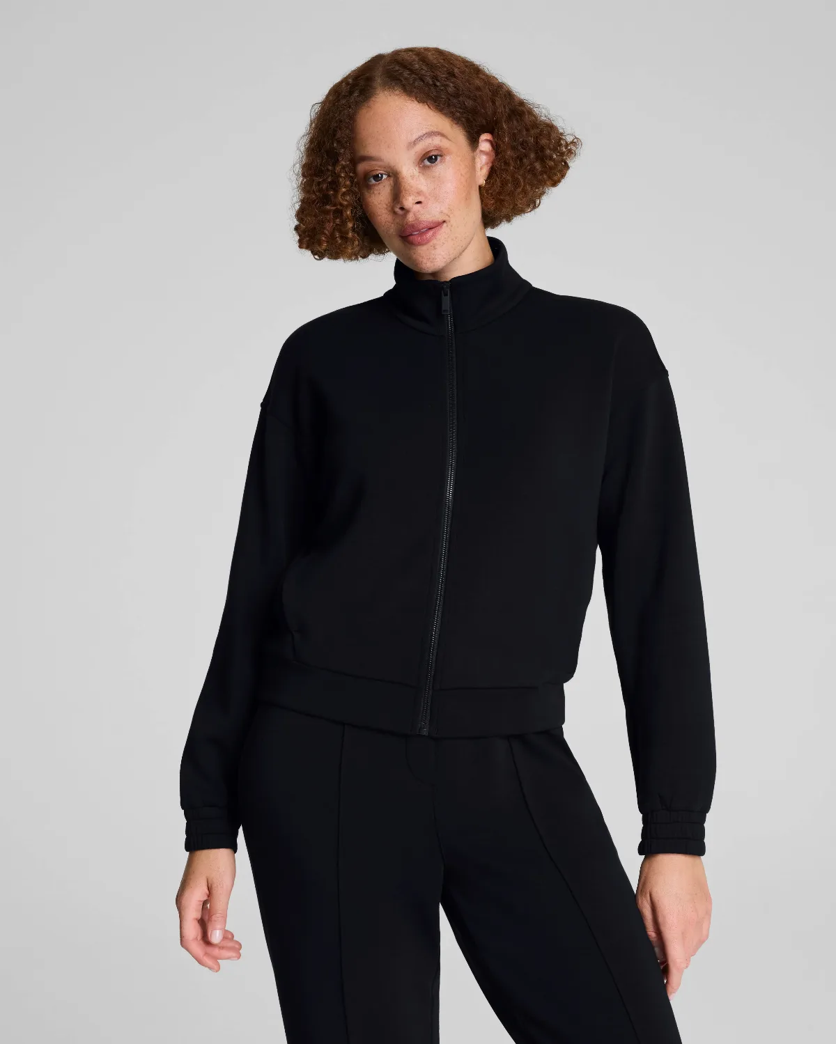 AirEssentials Brushed Full Zip Jacket by SPANX