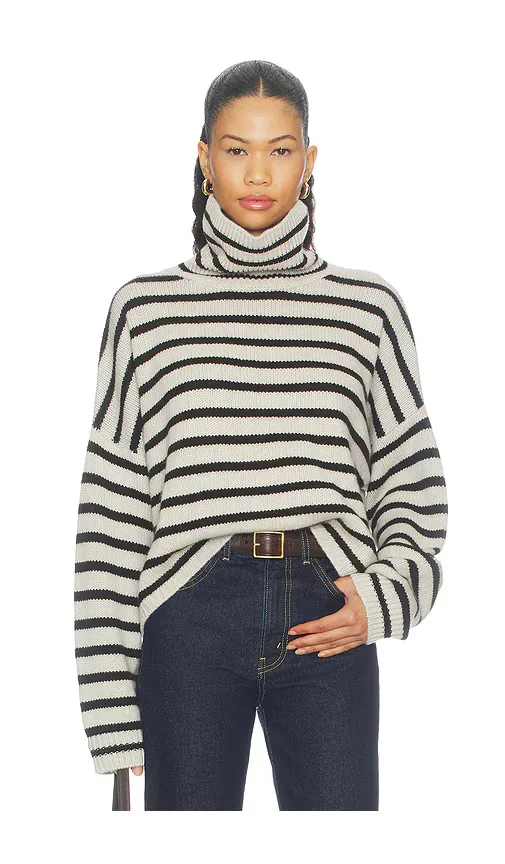 Zerlina Stripes Sweater by Lisa Yang