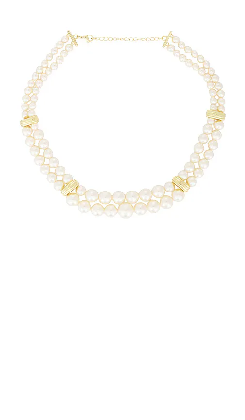 Benson Collar Necklace by SHASHI