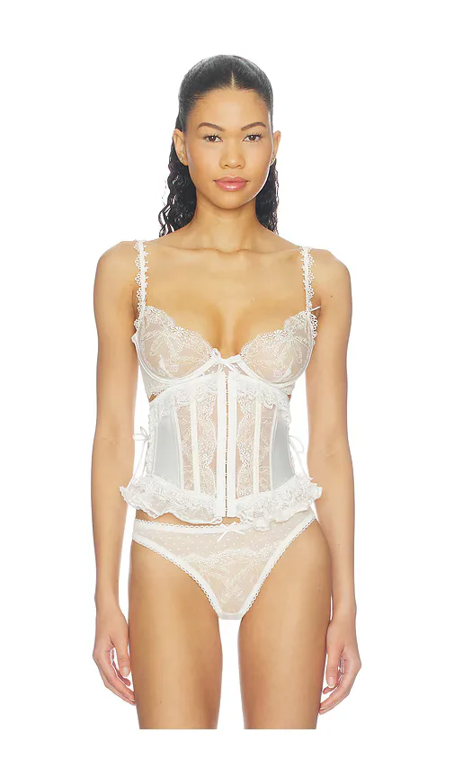 Chantilly Underbust Corset by For Love & Lemons