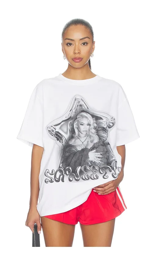 The Next 50 x Saweetie Tee by Philcos