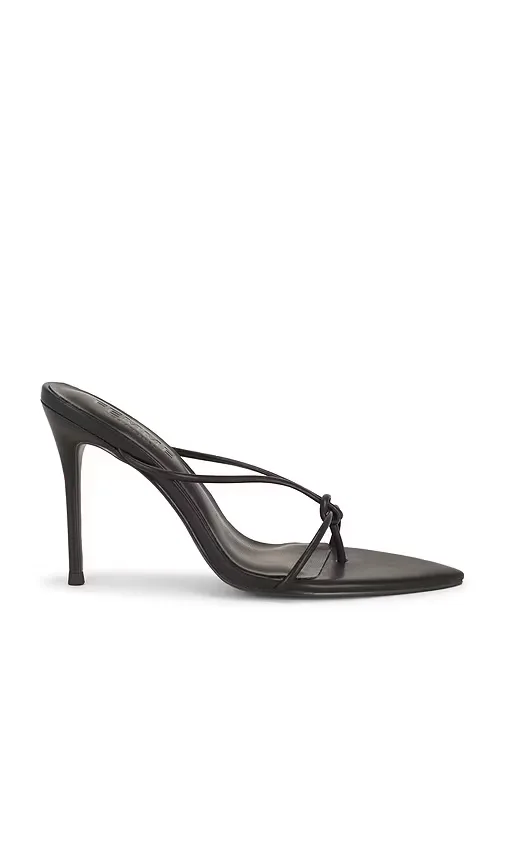 Slipper Heel in Black