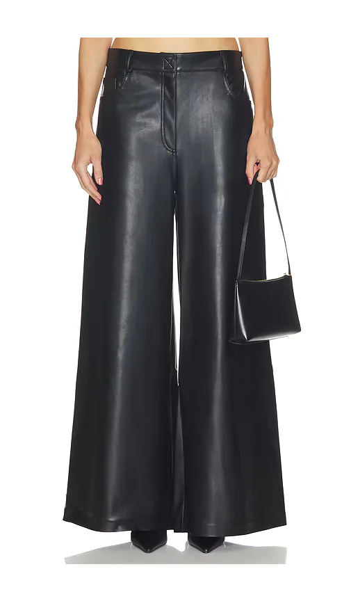 Oversized Wide Pant by Norma Kamali