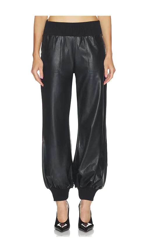 Puff Jog Pant by Norma Kamali