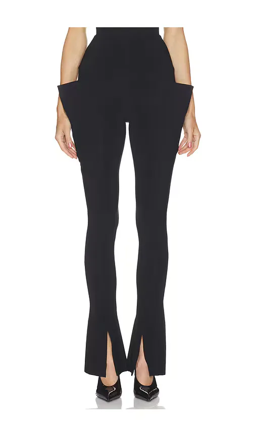 Wing Spat Legging by Norma Kamali