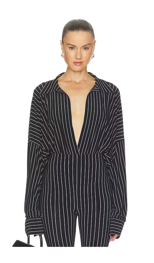 Oversized Bodysuit by Norma Kamali