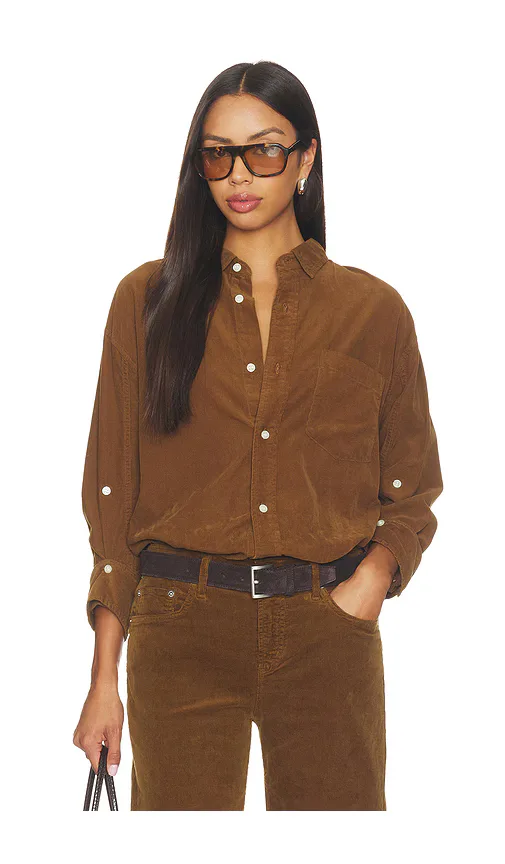Kayla Corduroy Shirt