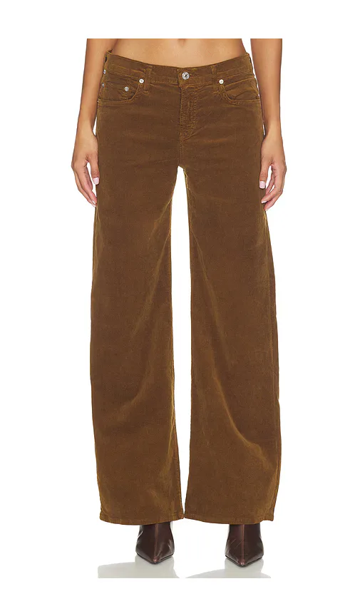 Nora Corduroy Trouser Leg by Citizens of Humanity