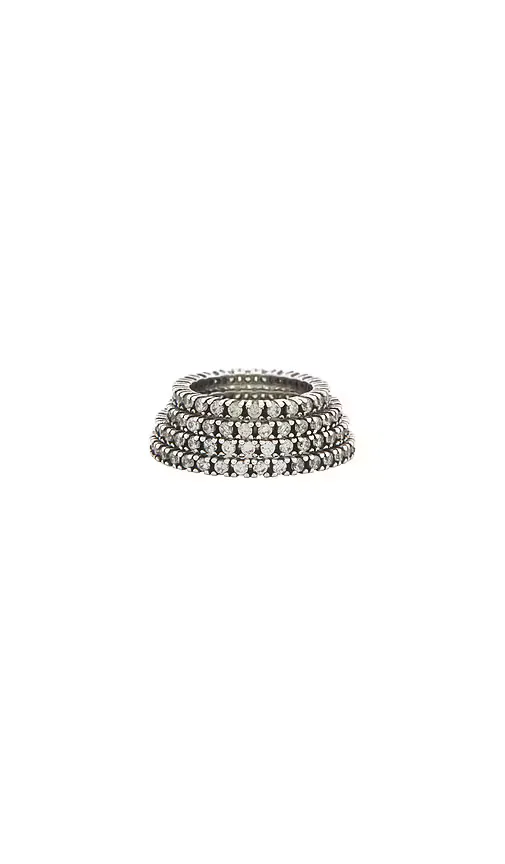 Set of Rings by Isabel Marant