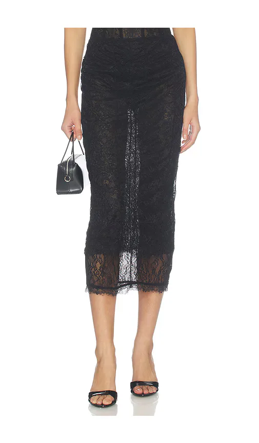Annie Lace Midi Skirt by Mother of All