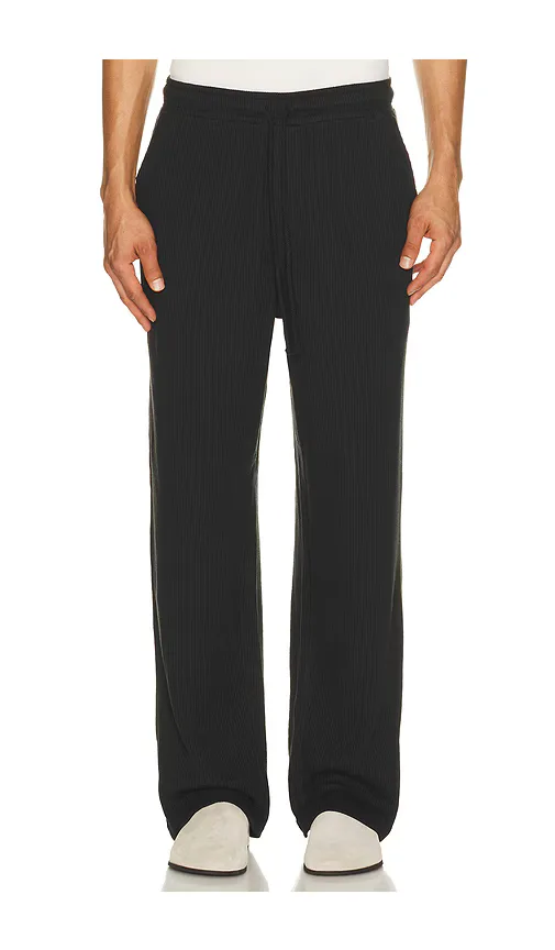 Waffle Straight Leg Pant by SKIMS