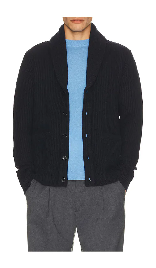 Merino Kenny Shawl Cardigan by Reigning Champ