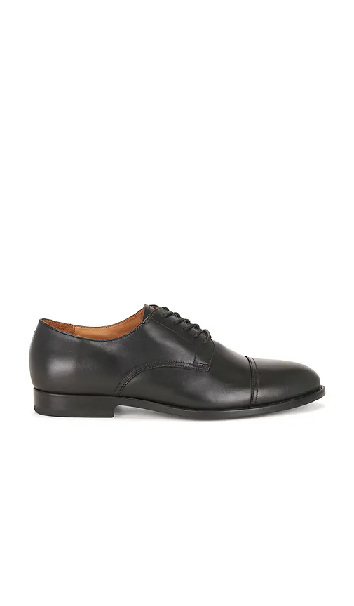 Owen Leather Captoe Derby Dress Shoe by Polo Ralph Lauren