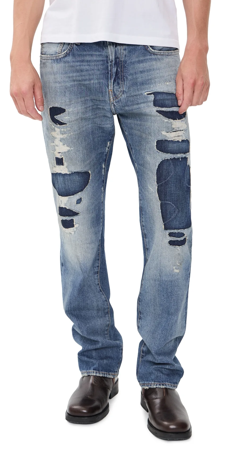 1996 Straight Fit Jeans by Acne Studios