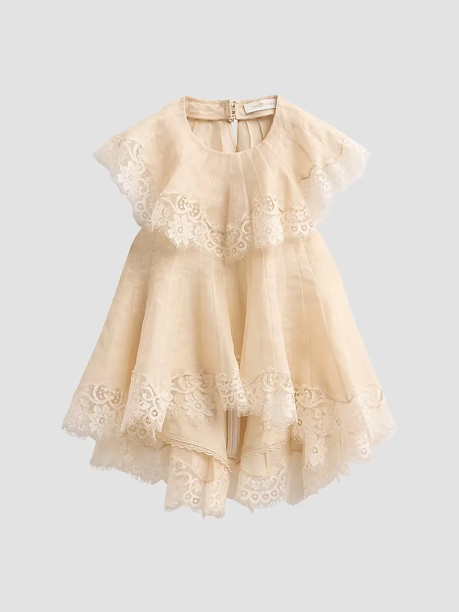 Ascent Flutter Babydoll Top by Zimmermann