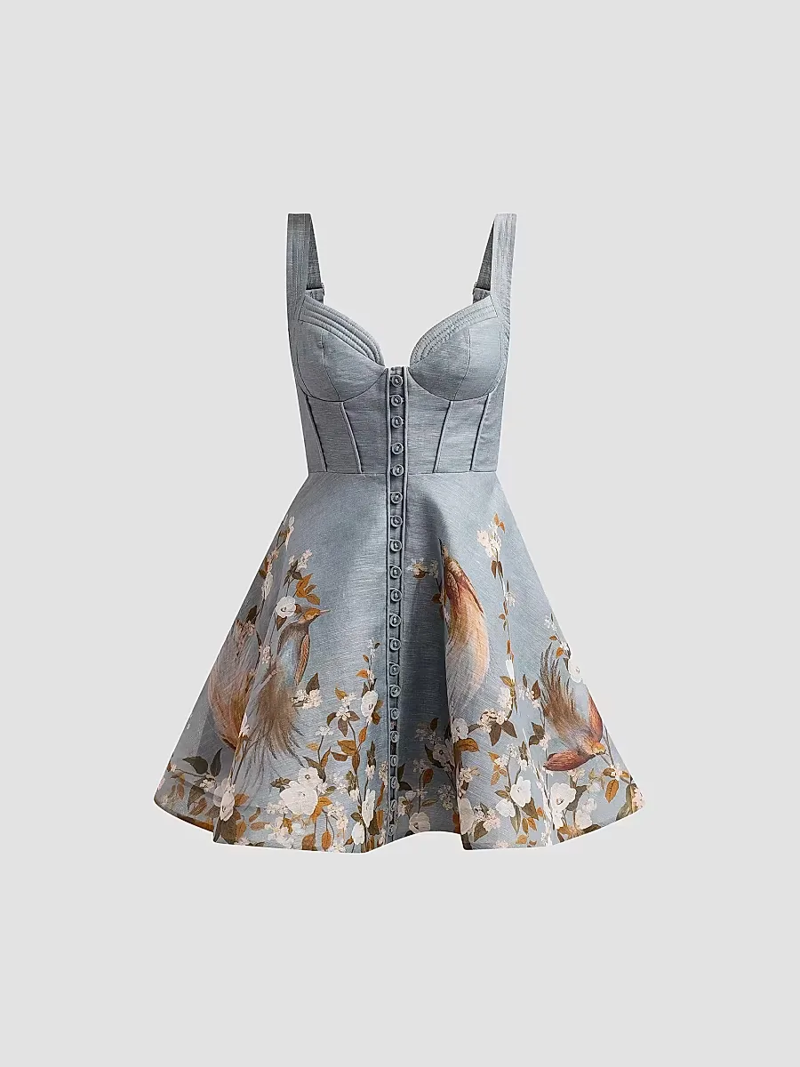 Momentum Corded Mini Dress by Zimmermann