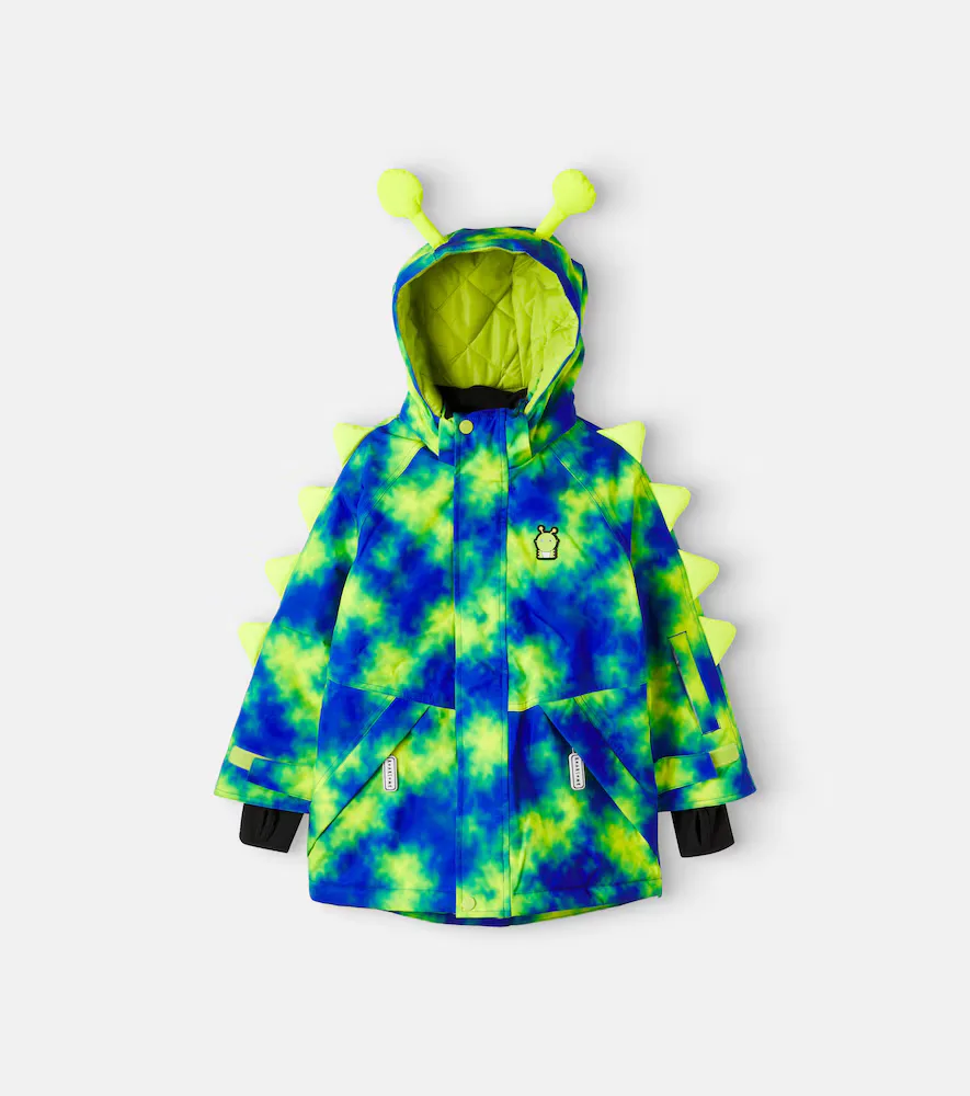 Tie-Dye Ski Jacket by Roarsome