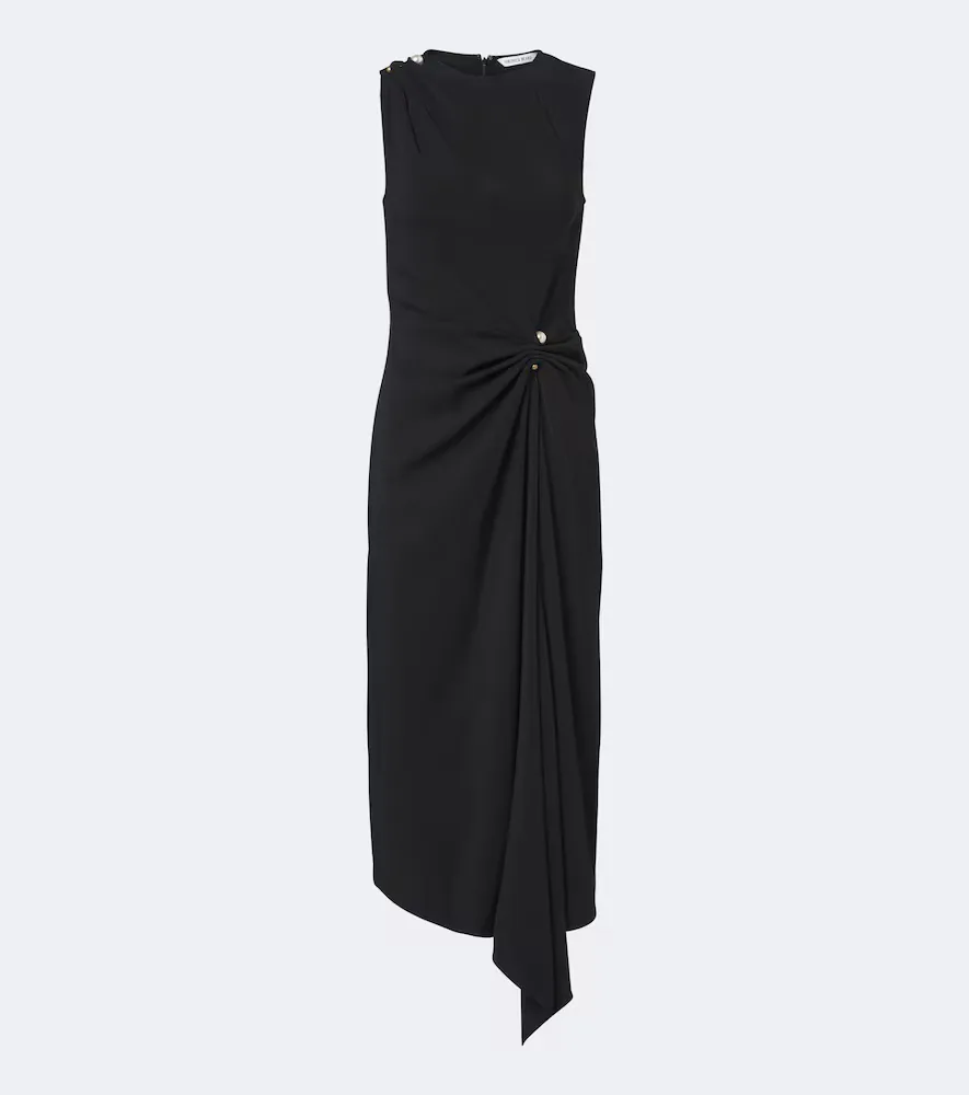Freja Embellished Midi Dress