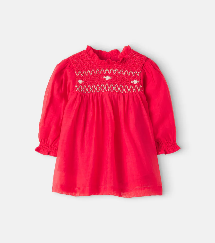 Baby Mara Smocked Dress by C'era Una Volta