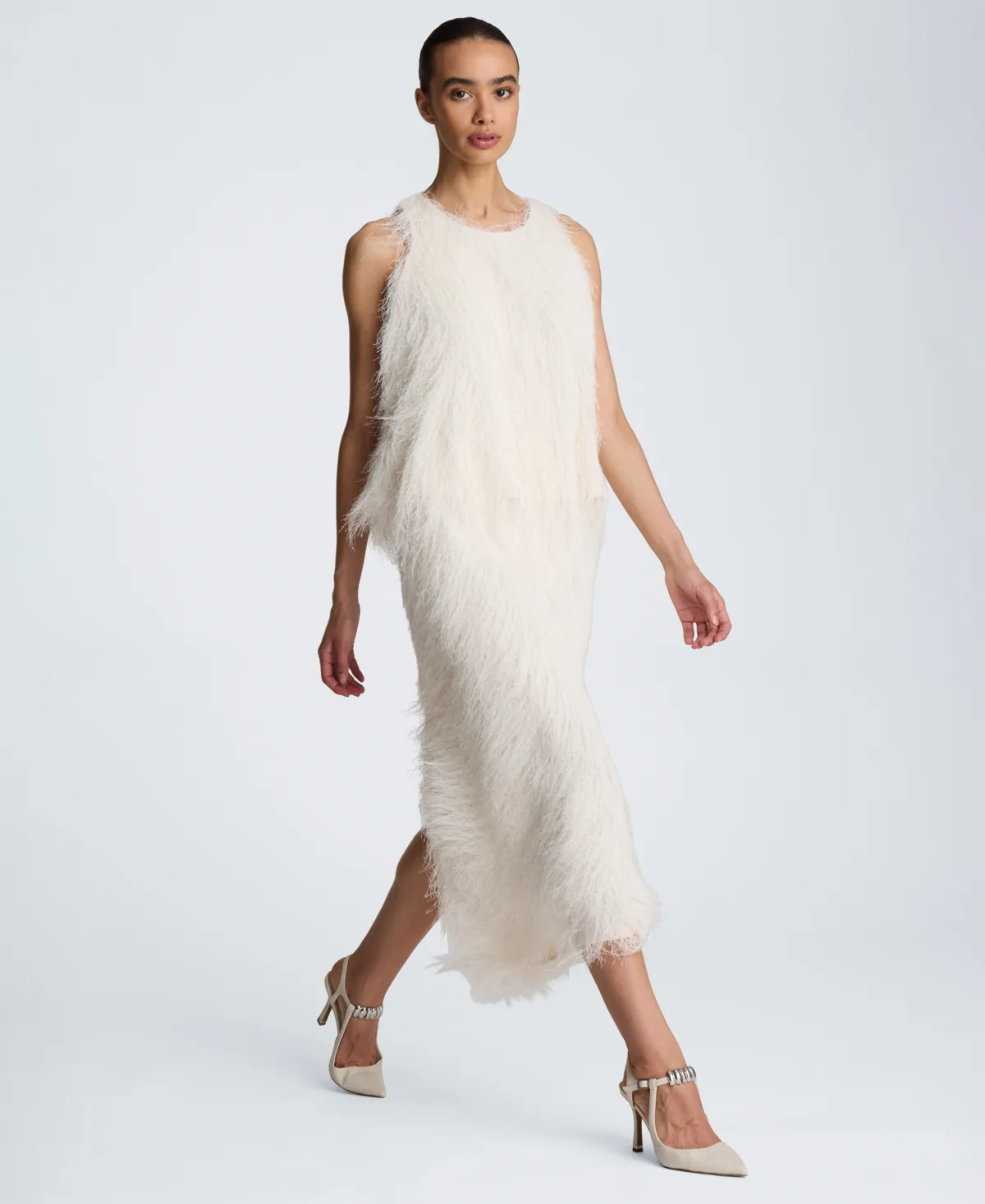 Pull-On Midi Skirt by Kenneth Cole