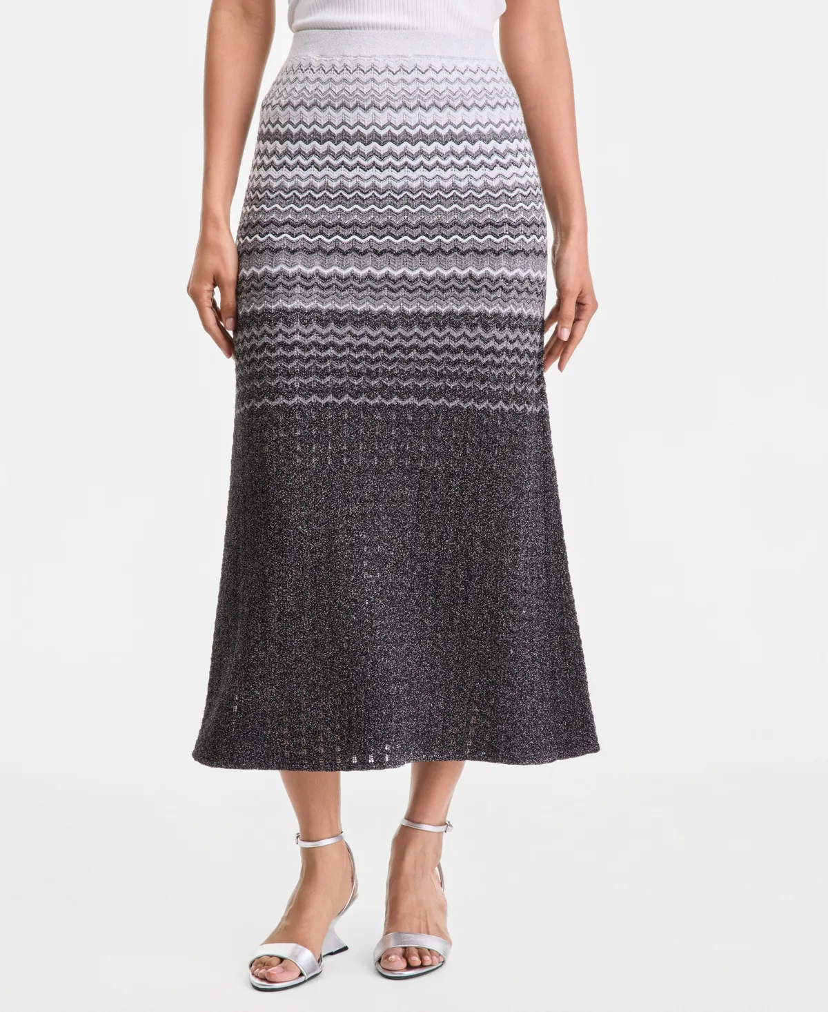 Ombre Sweater Skirt by I.n.c. International Concepts