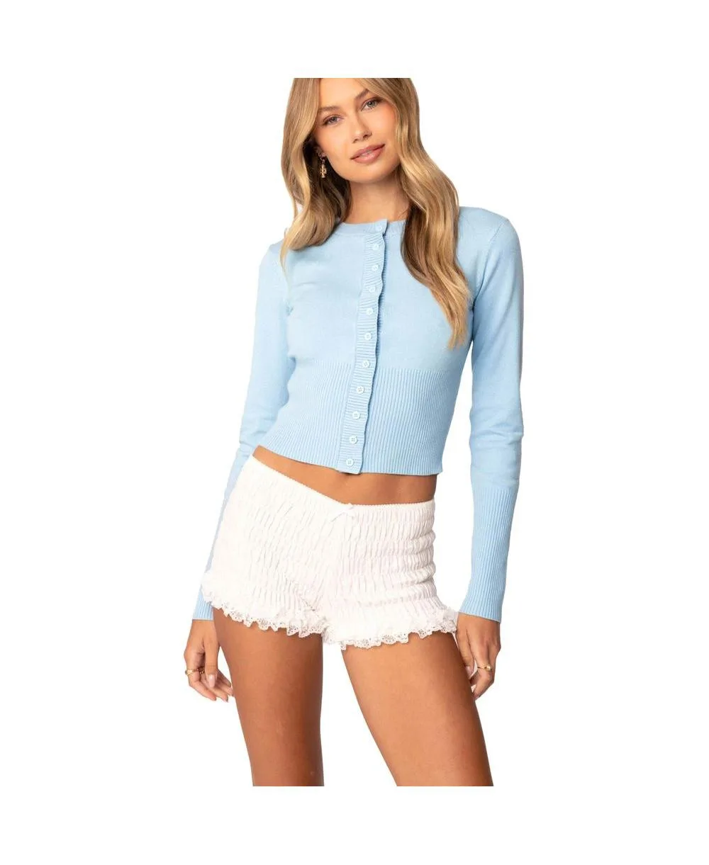 Alaina Button Front Cardigan