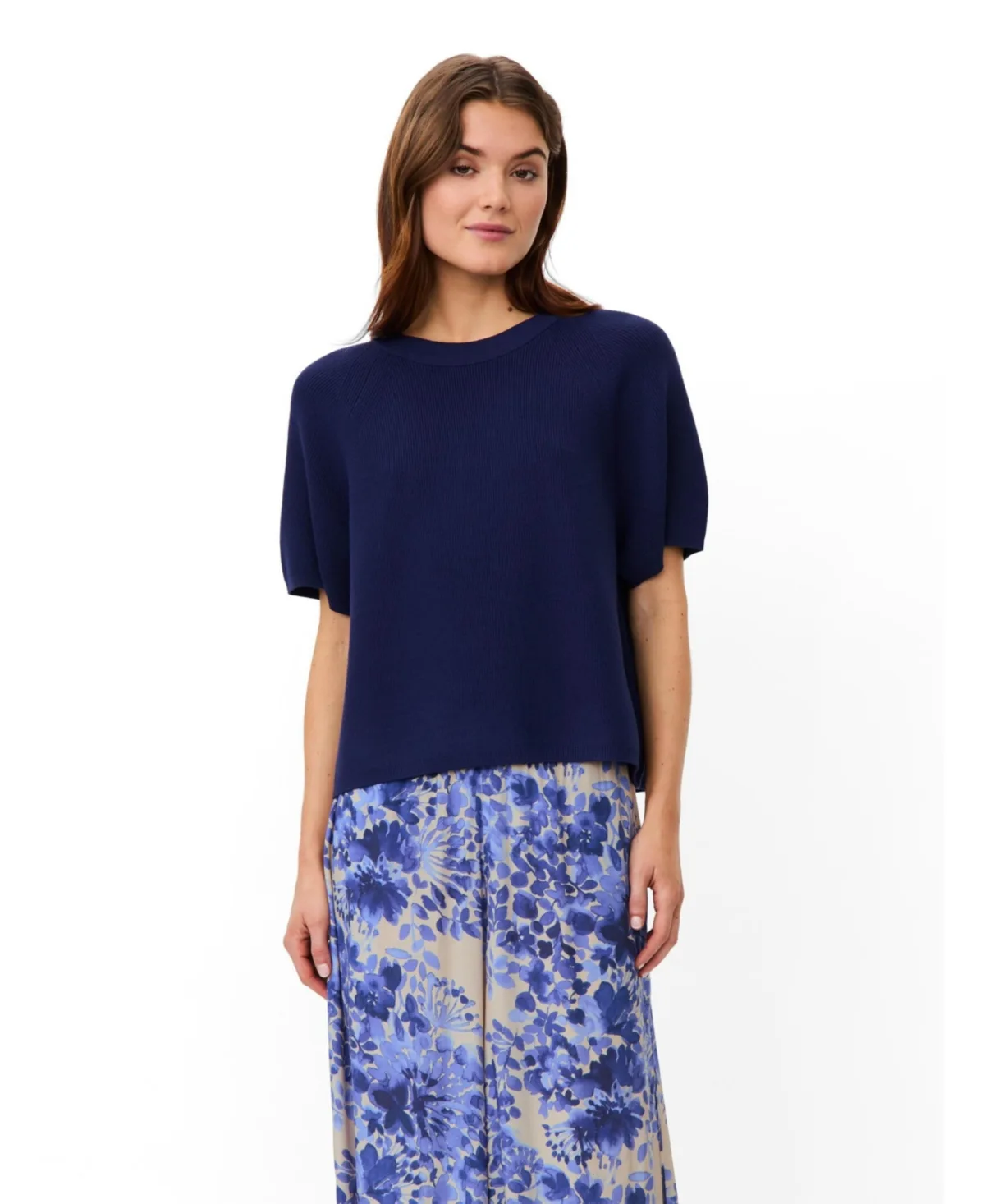 MaFokimia Short Sleeve Knit Blouse by Masai Copenhagen