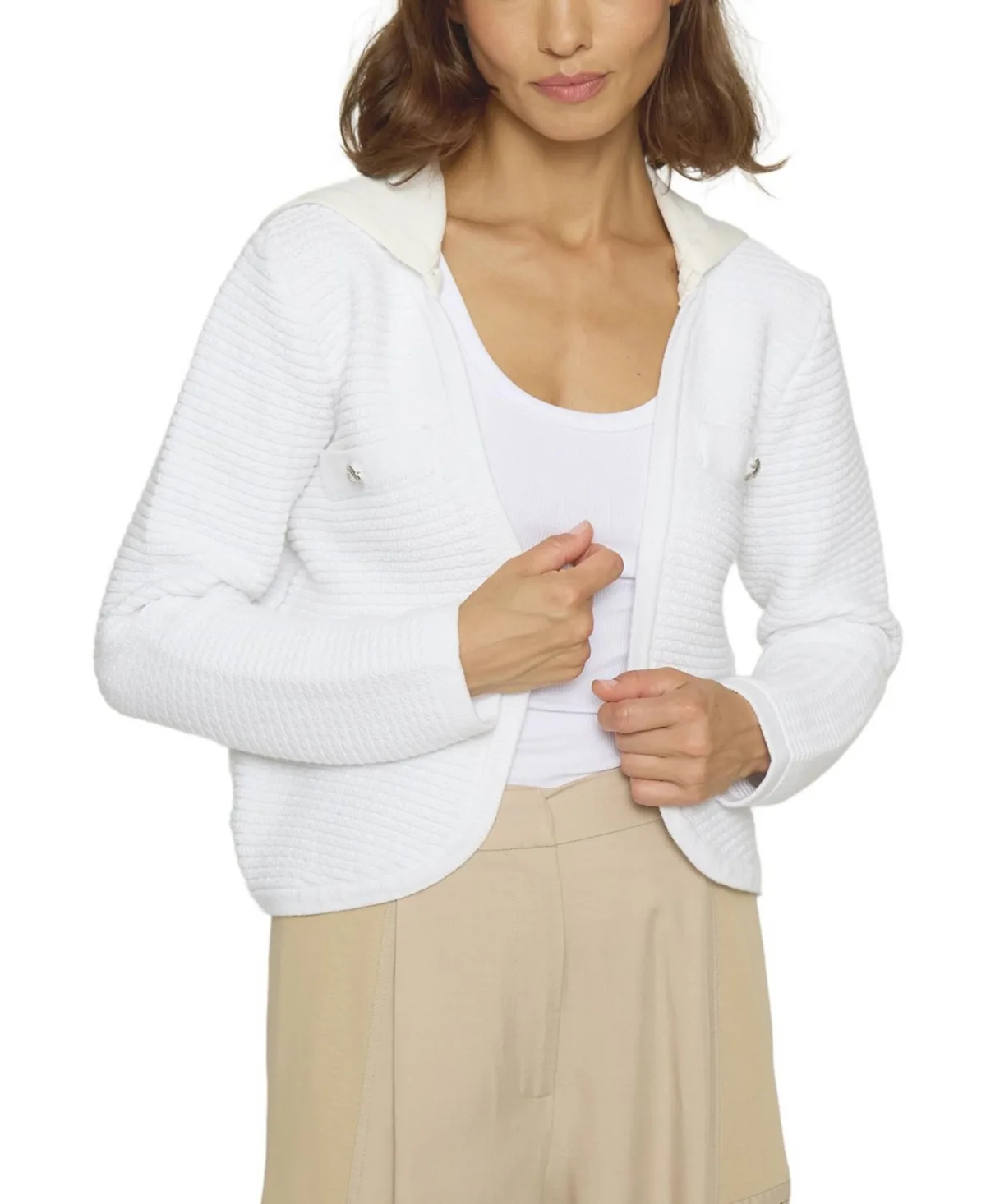 Chanel Dickey Cardigan by Central Park West