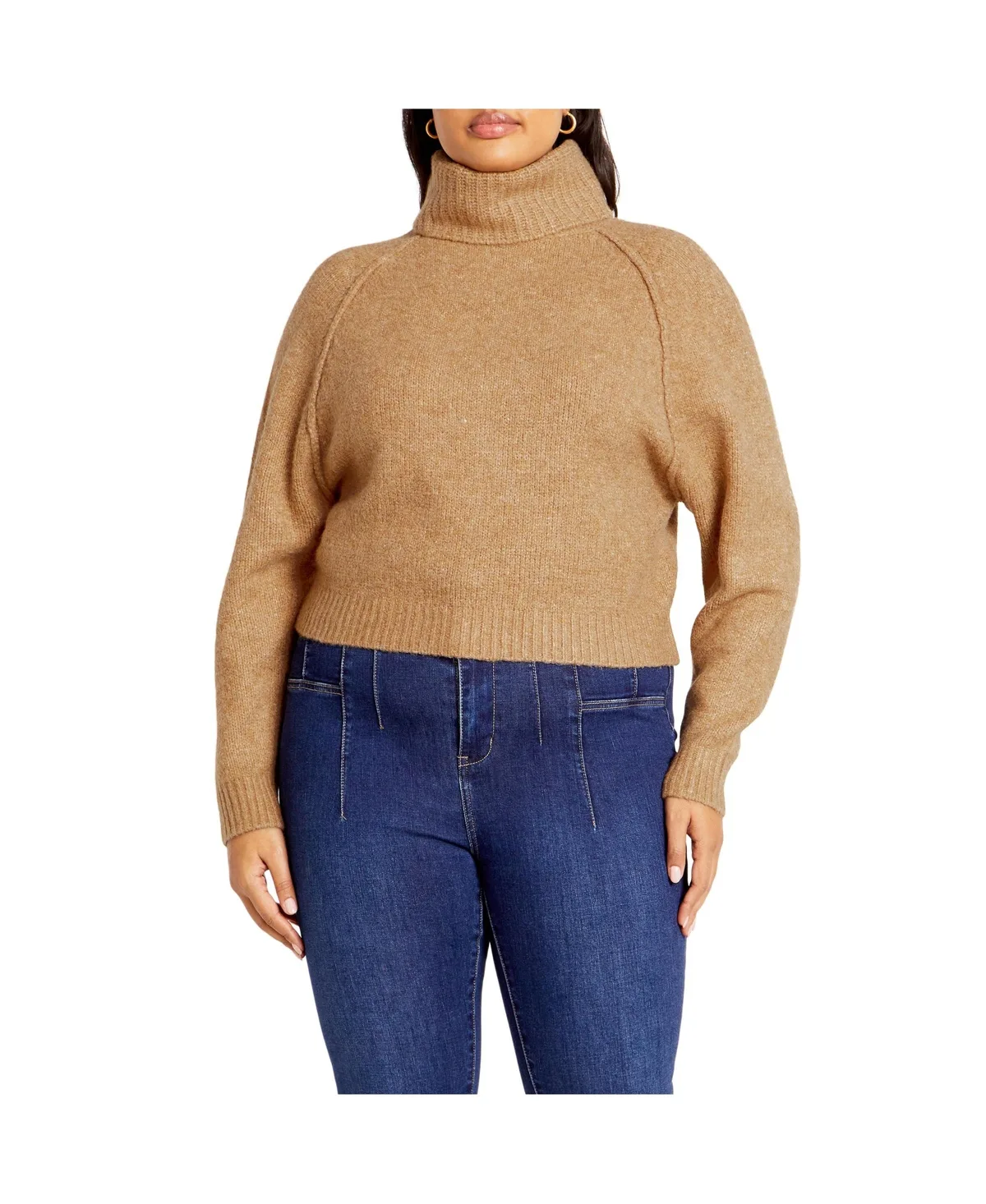 Untamed Sweater by City Chic