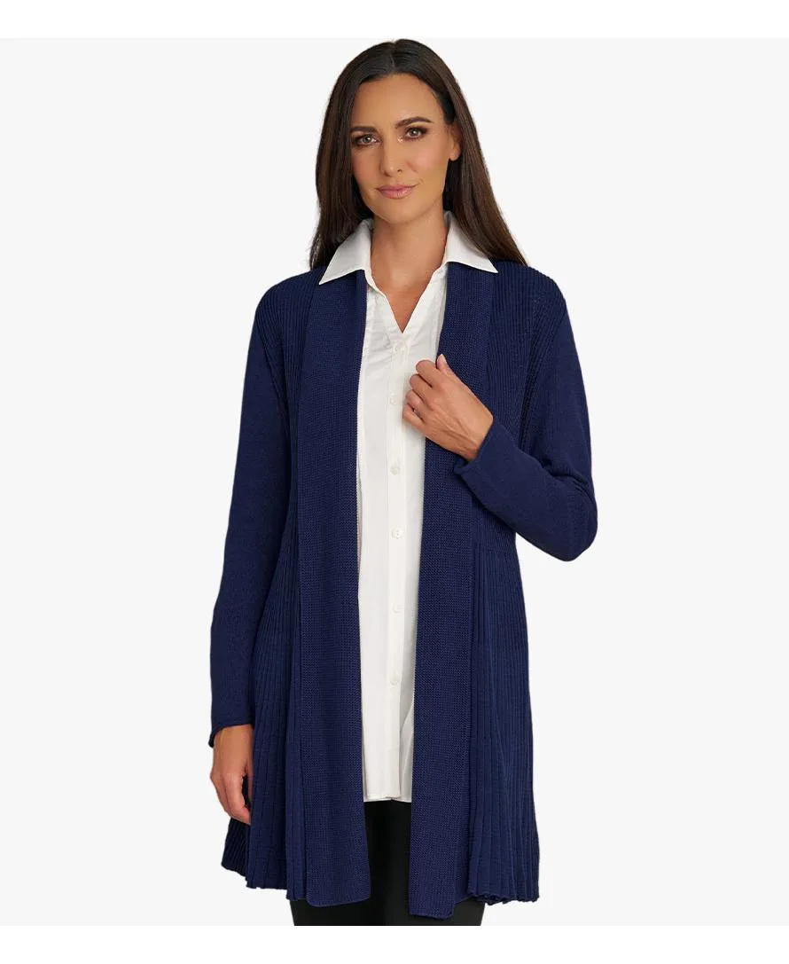 Knitted A-Line Go to Cardigan