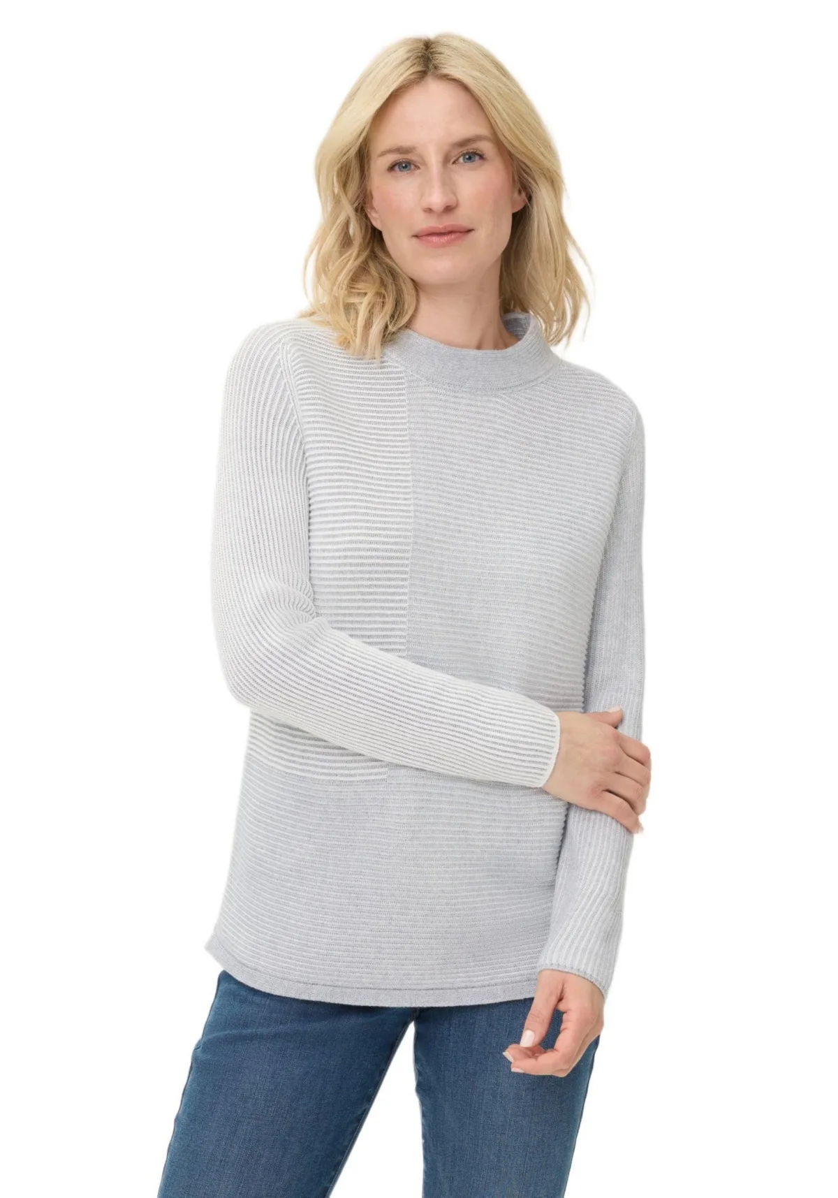 Rib Knit Sweater by Olsen