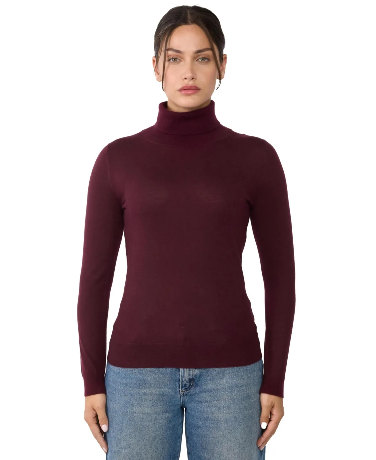 100% Cashmere Turtleneck Sweater