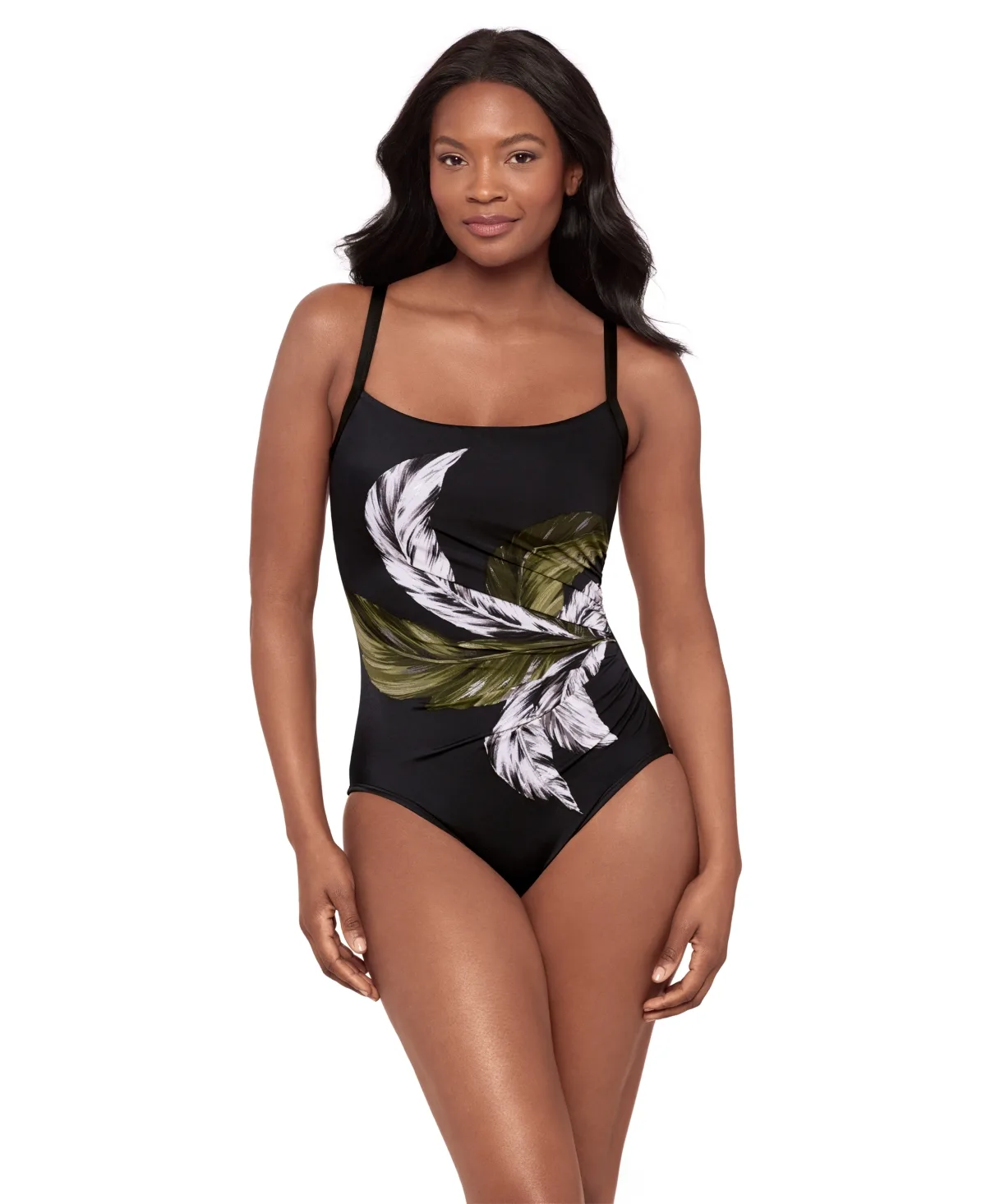 Rock Solid Starr One-Piece Swimsuit by Miraclesuit