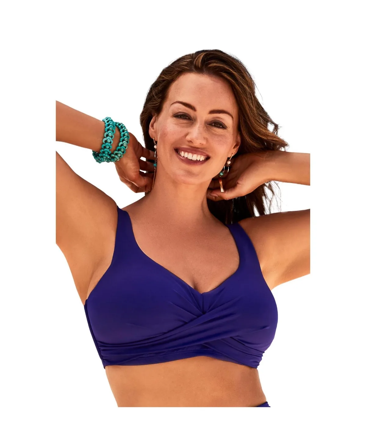 Twist Front Bikini Top
