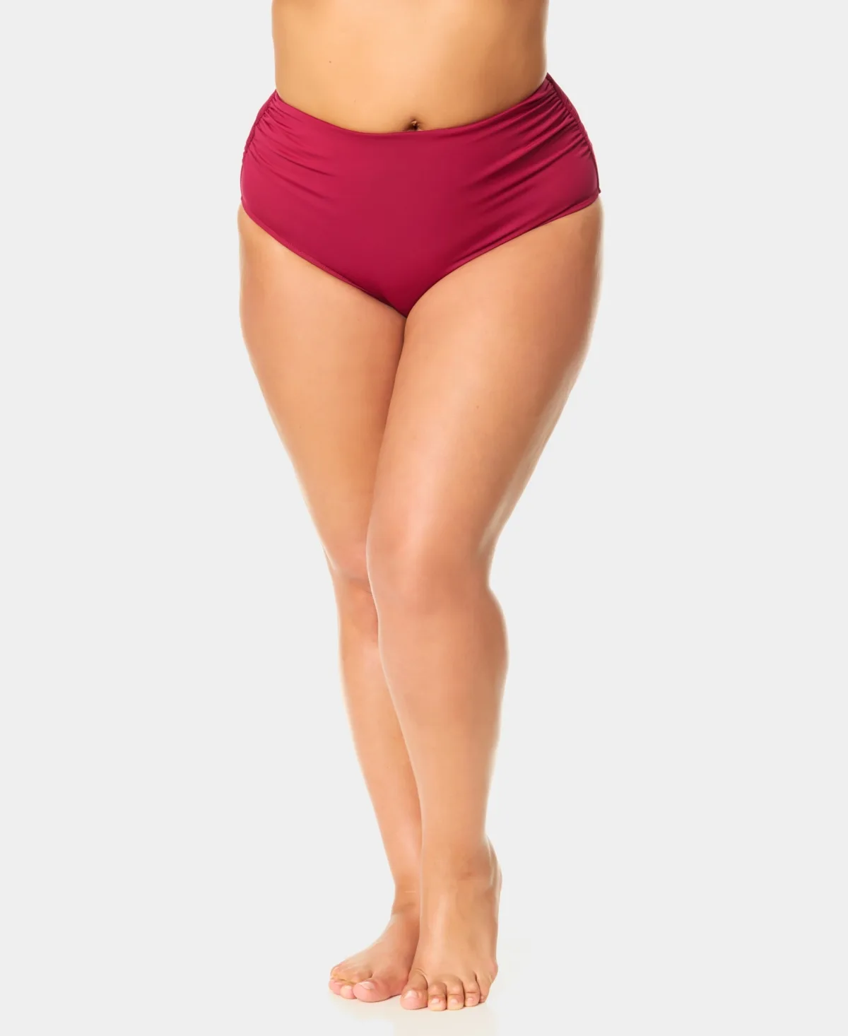 High-Waist Bikini Bottoms by Anne Cole