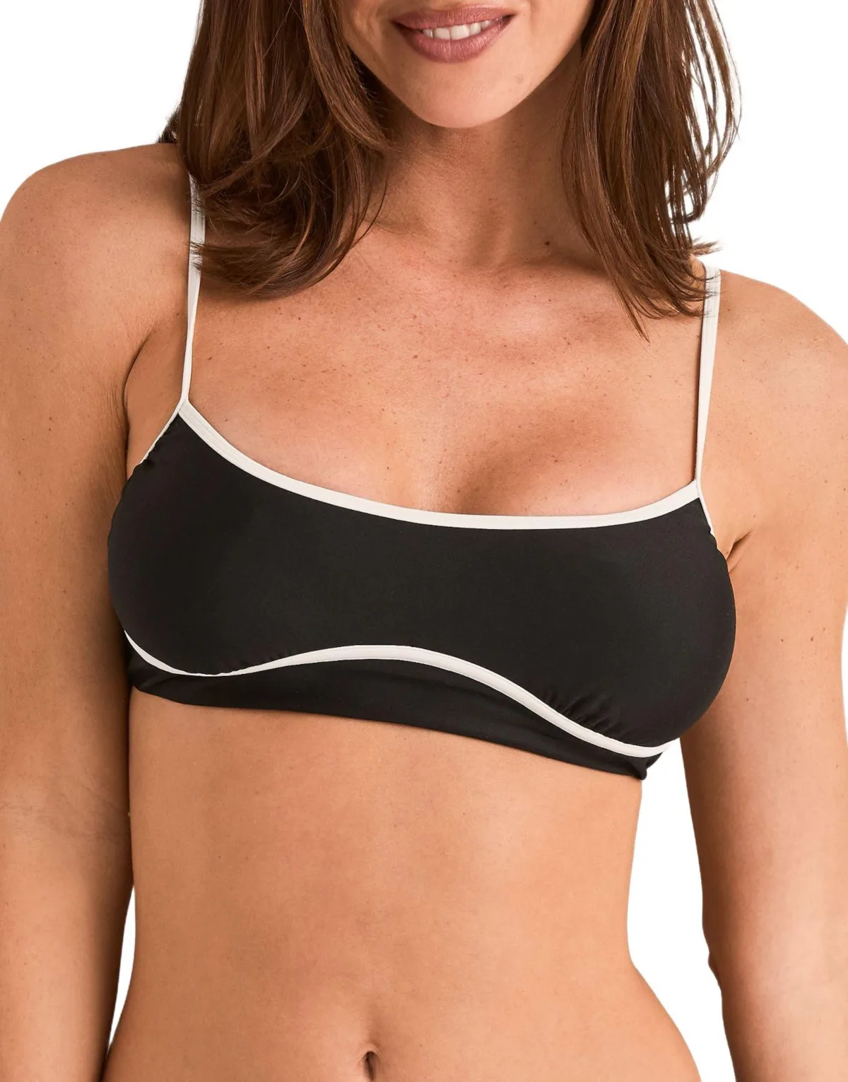 River Swimwear Top by Adore Me