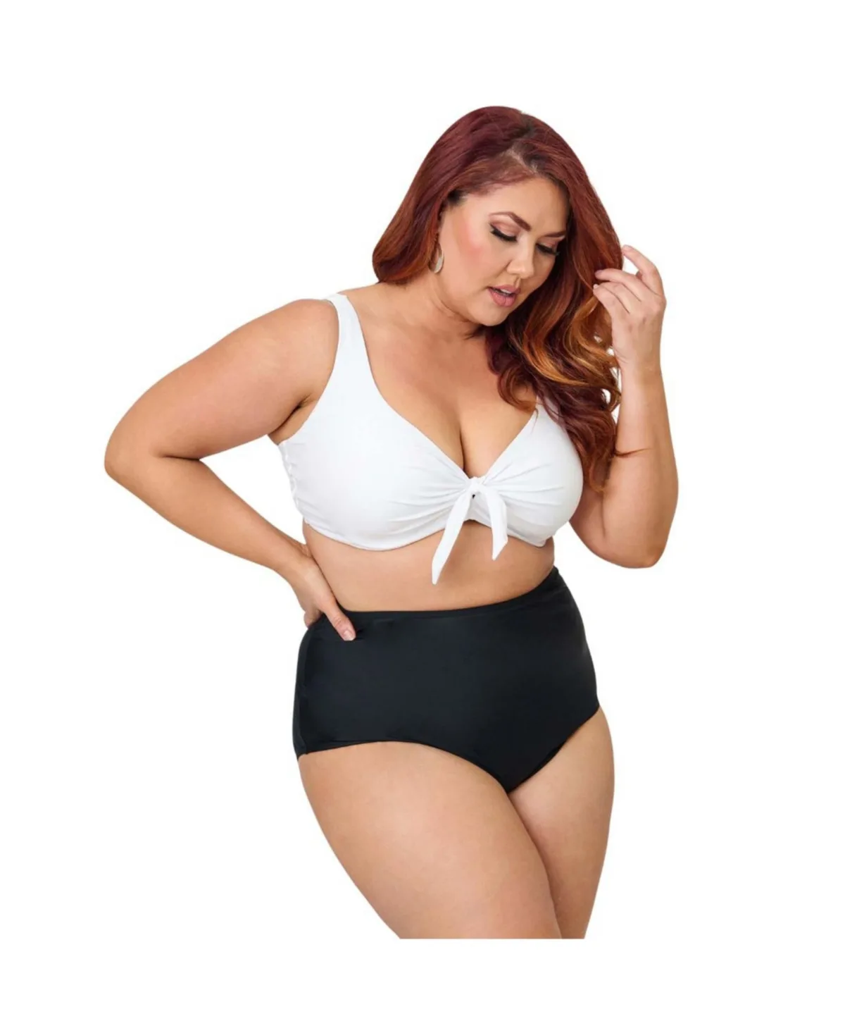 High Waist Louise Bikini Bottom by Unique Vintage