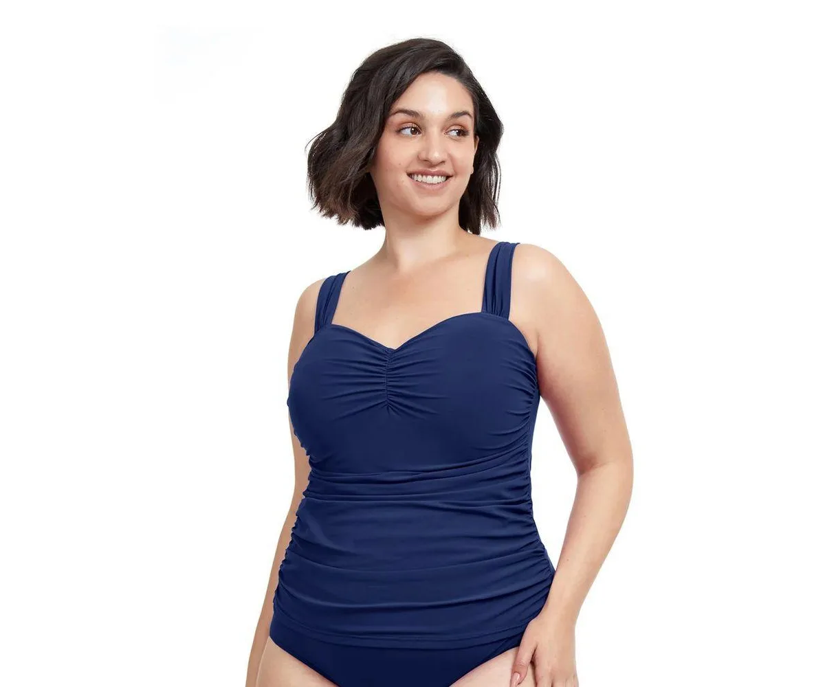 Tutti Frutti Sweetheart Underwire Tankini Top Swimsuit by Profile By Gottex