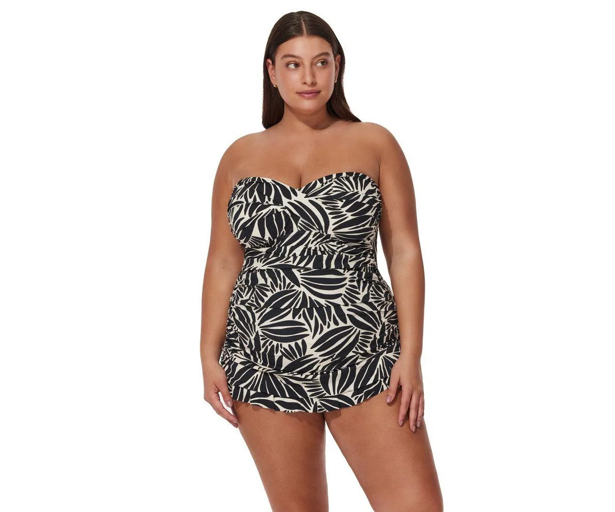 Bandeau Swimdress by Profile By Gottex