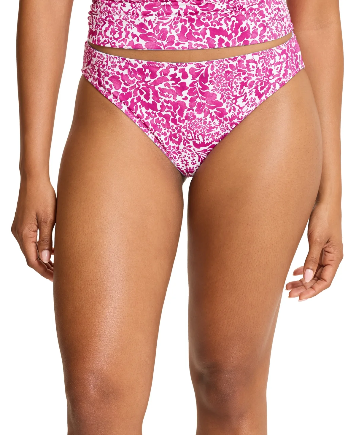 Reversible Full-Coverage Swim Bottoms by Tommy Bahama