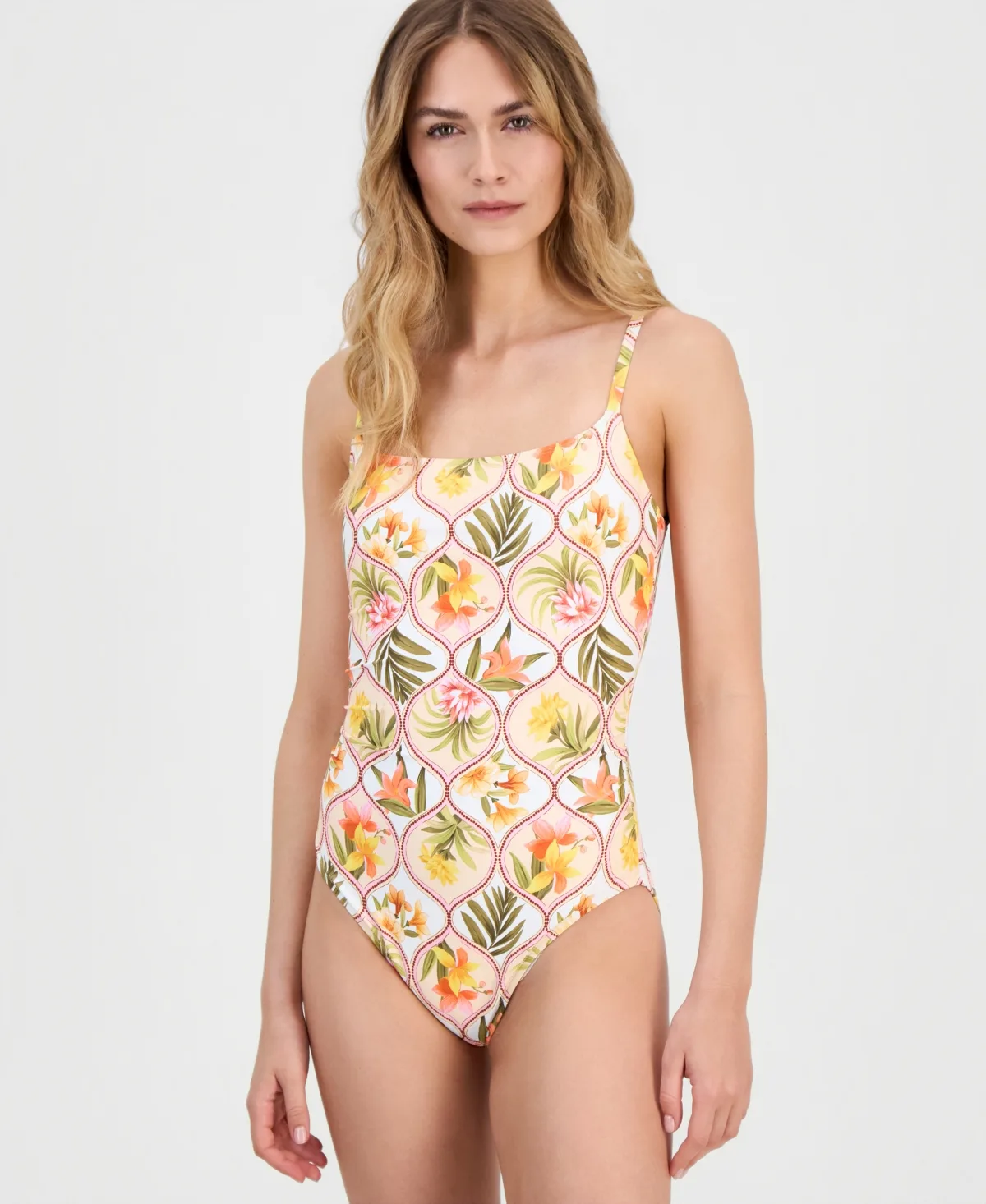 Palm Nouveau One-Piece Swimsuit by La Blanca