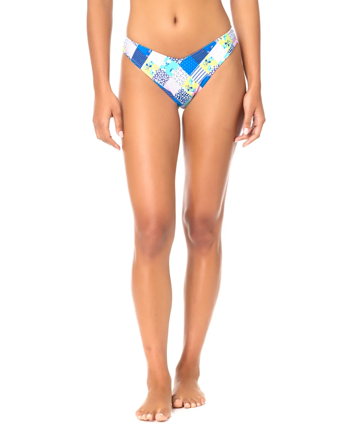 Oahu Printed Pull-On Swim Bottoms by Raisins