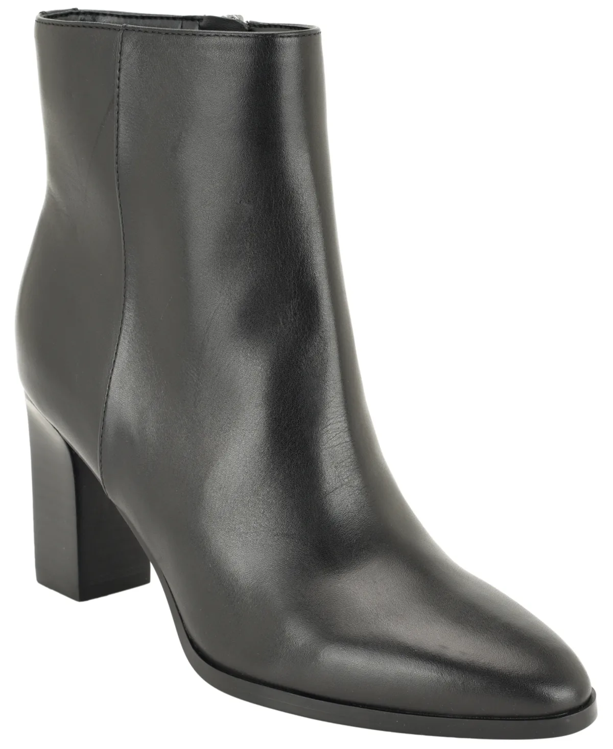 Deven Block Heel Booties