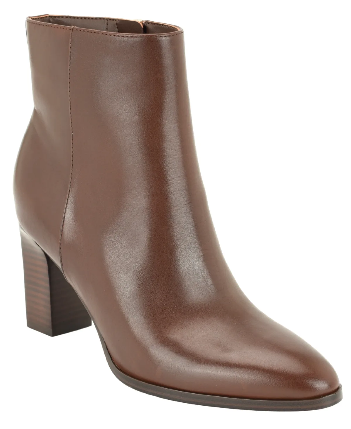 Deven Block Heel Booties