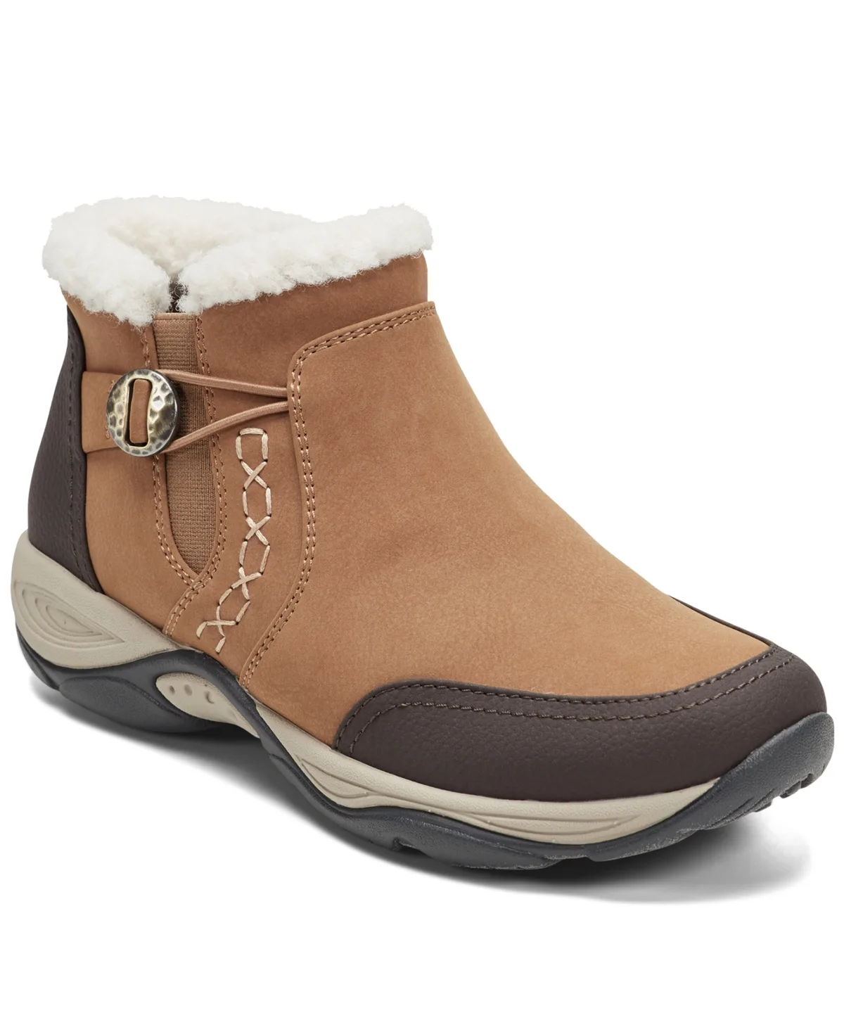 Erique Cozy Cold Weather Booties by Easy Spirit