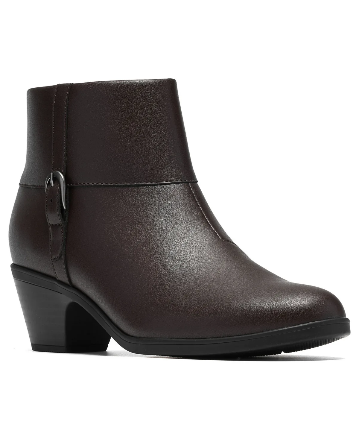 Emily2 Style Round Toe Booties by Clarks