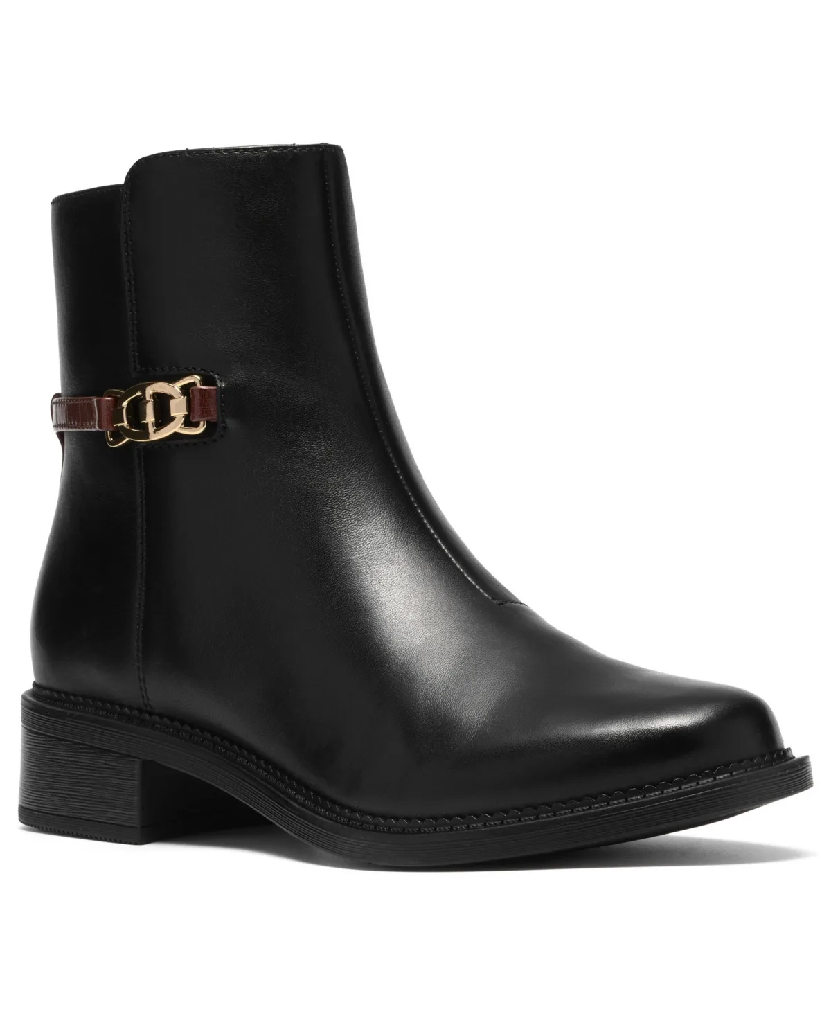 Maye Kaylie Zipper Booties by Clarks