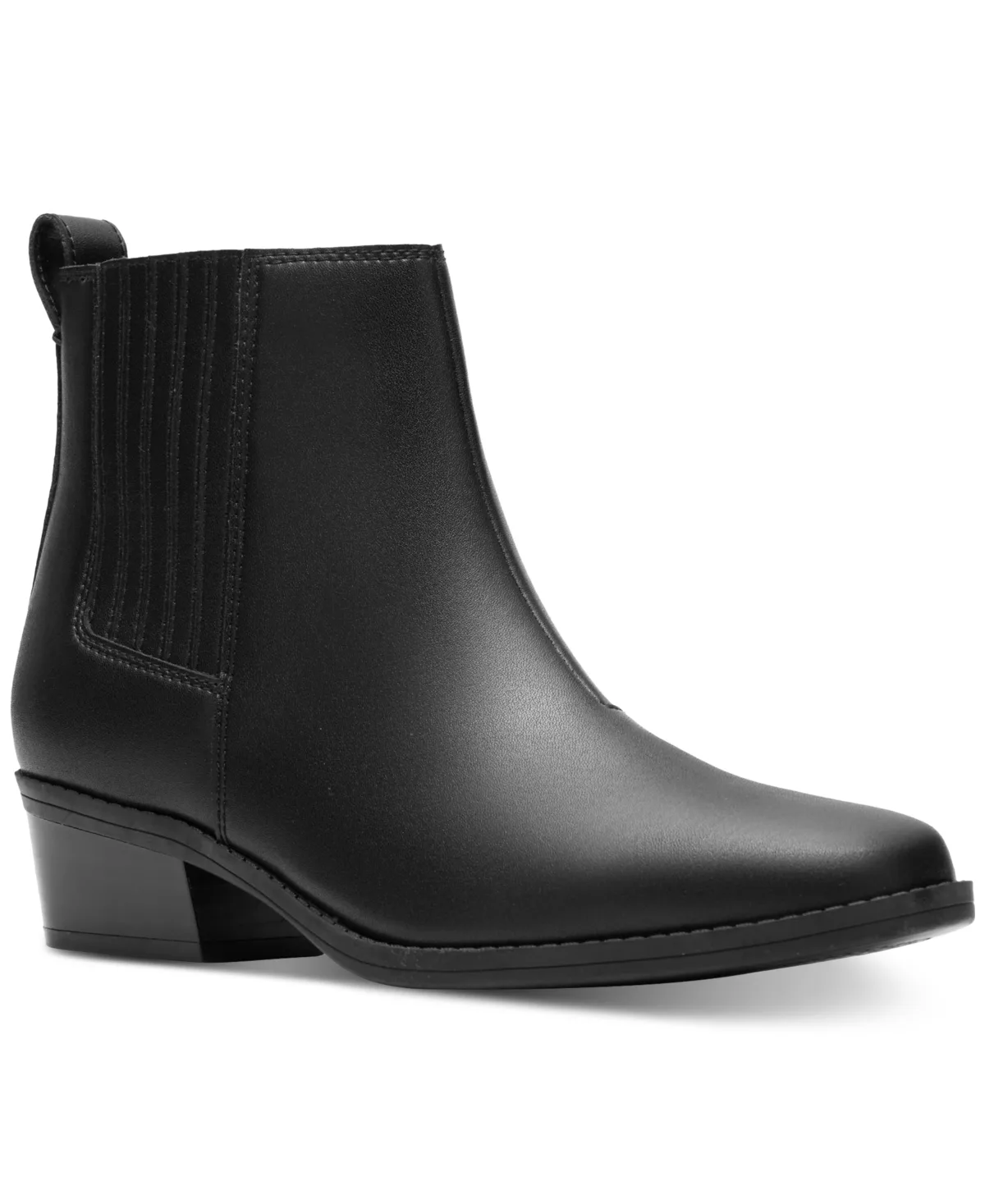 Danyelle Skip Block Heel Booties by Clarks