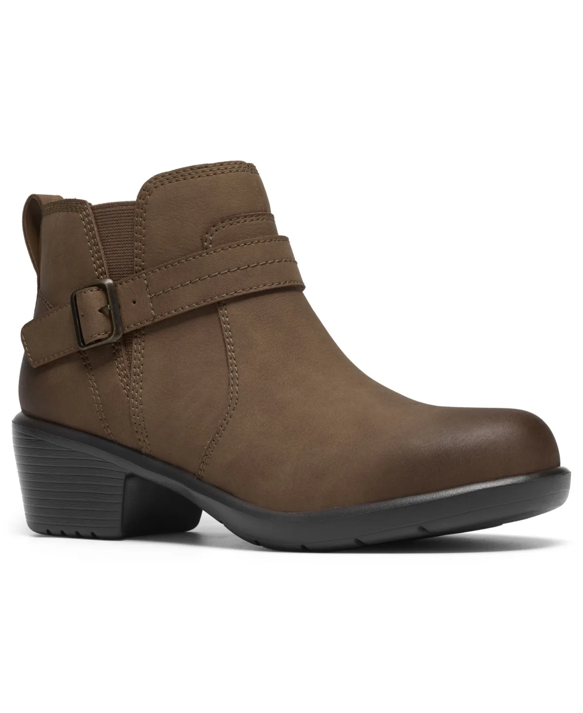 Kynnzie Rise Zipper Booties by Clarks