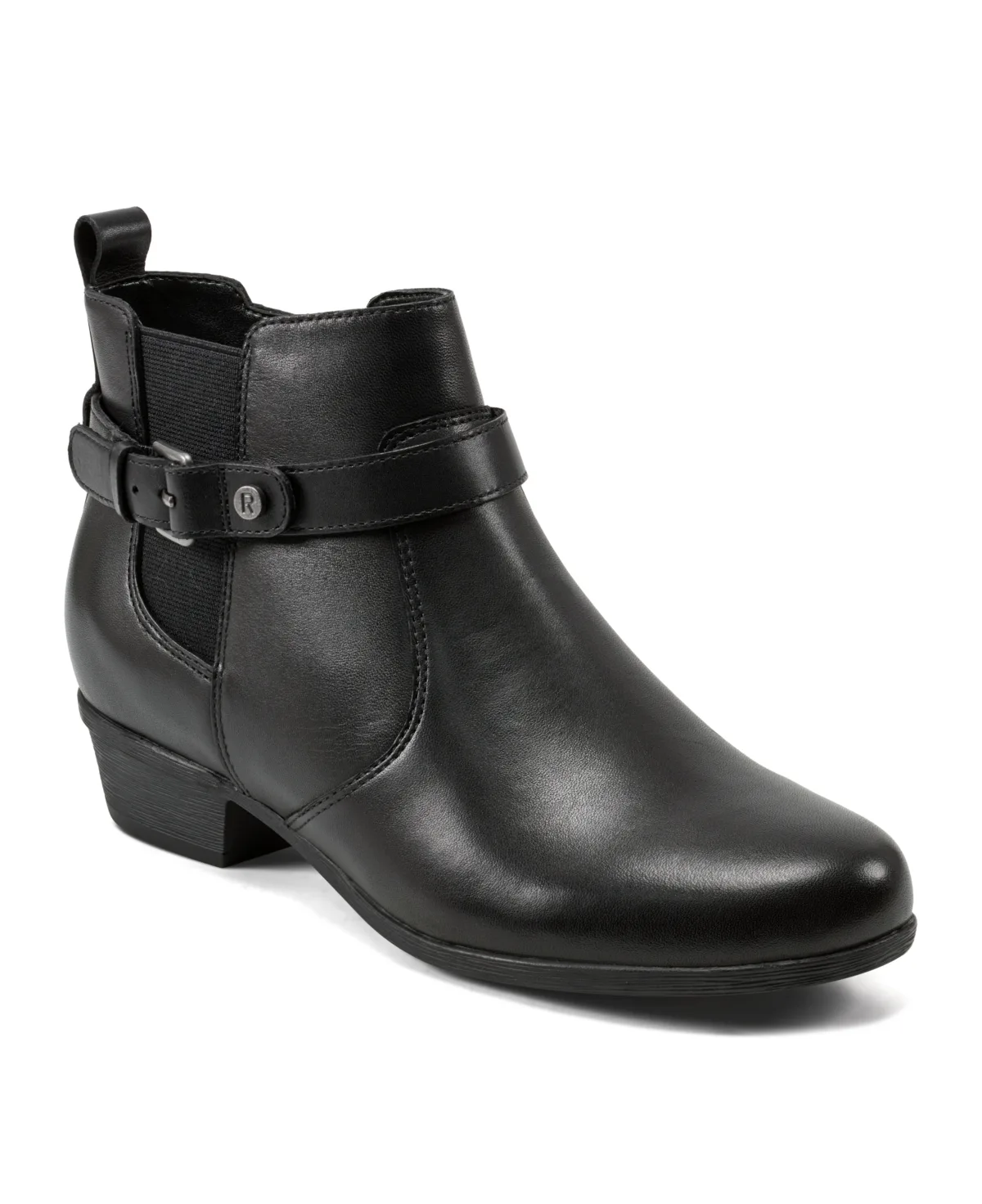 Chole Almond Toe Casual Booties by Rockport